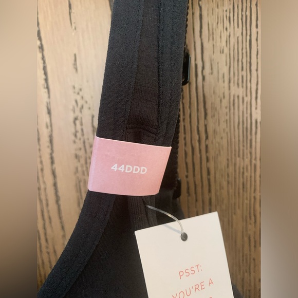 Lane Bryant Cacique Collection Black Wireless Comfort Bra - Picture 3 of 6